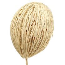 Artikel Mintolla kugle bleget 8cm - 10cm L46cm 6 stk