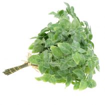Artikel Mint kunstgrøn 25cm 12 stk