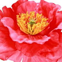 Artikel Valmuer Kunstige Lyserøde Kunstige Blomster Ø6–7cm L78cm 3stk