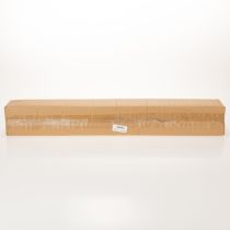 Artikel Havepæl med valmuefrøkapsel til stilfuldt havedesign, blomsterbed eller altan, 60 cm, 2 stk.