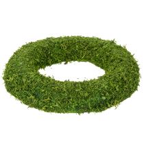 Artikel Dekorativ moskrans til sæsonbestemte arrangementer og individuelt design, 15 cm, 6 stk.