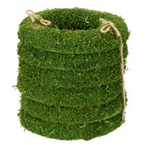 Artikel Dekorativ moskrans til sæsonbestemte arrangementer og individuelt design, 15 cm, 6 stk.