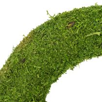 Artikel Moskrans som en alsidig base for kreative blomster- og dekorationsideer, 20 cm, 4 stk.