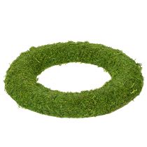 Artikel Moskrans som en alsidig base for kreative blomster- og dekorationsideer, 20 cm, 4 stk.