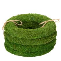Artikel Moskrans som en alsidig base for kreative blomster- og dekorationsideer, 20 cm, 4 stk.