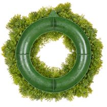 Artikel Kunstig moskrans, dekorativ til bord eller dør, 28 cm