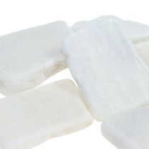 Artikel Mosaiksten hvid blanding 1kg