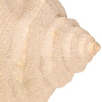 Artikel Skaldekoration Maritim Keramik Blå Beige 16,5×11×9,5cm 2 stk.