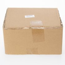 Artikel Keramisk skål med muslingeskaldesign til elegant dekoration i stuen, 23 cm