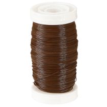 Artikel Myrtle Wire Brun 0,35mm 100g