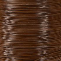 Artikel Myrtle Wire Brun 0,35mm 100g