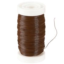 Artikel Myrtle Wire Brun 0,35mm 100g