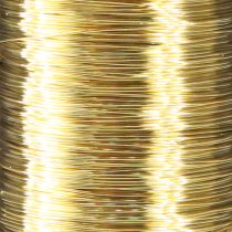 Artikel Myrtetråd guld 0,30mm 100g