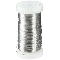 Artikel Myrtråd sølv galvaniseret 0,37mm 100g