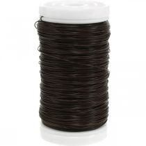 Artikel Myrtle Wire Brun 0,35mm 100g