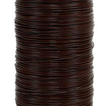 Myrtle Wire Brun 0,35mm 100g