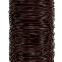 Artikel Myrtle Wire Brun 0,35mm 100g