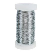 Myrtråd sølv galvaniseret 0,37mm 100g