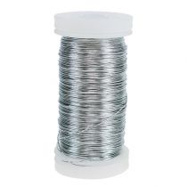 Artikel Myrtråd sølv galvaniseret 0,37mm 100g