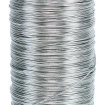 Artikel Myrtråd sølv galvaniseret 0,37mm 100g