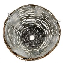 Artikel Kurvlampe natur Ø30cm