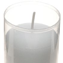 Artikel Refill lys til grav lys hvid H5,8cm 20 stk