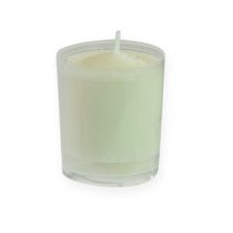 Refill lys til grav lys hvid H5,8cm 20 stk