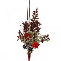 Artikel Naturlig topping gravtopping begravelsesblomster 3-fold assorteret 24 stk