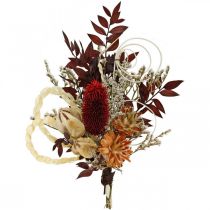 Artikel Naturlig topping gravtopping begravelsesblomster 3-fold assorteret 24 stk