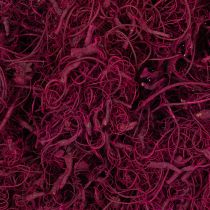 Artikel Naturlige tamarindfiber-håndværksartikler, Bourgogne, 500 g - Dekoration, Blomsterdekorationer, Kreativitet