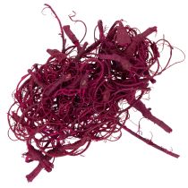 Artikel Naturlige tamarindfiber-håndværksartikler, Bourgogne, 500 g - Dekoration, Blomsterdekorationer, Kreativitet