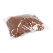 Artikel Naturlige Sisalfibre Brune 300g - Håndværk, Dekoration, Gør-det-selv Fuglerede, Blomsterdekoration