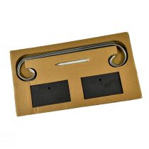 Artikel Naturskiferplader Stik Planteskilte Sort 25cm