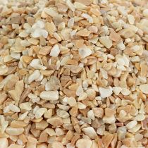 Natursten 5mm - 8mm natur/creme 2kg