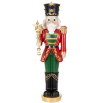 Artikel Nøddeknækker Dekorativ Figur Festlig Juledekoration 59cm