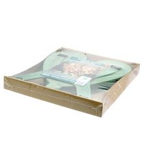 Artikel OASIS® Bioline® Deco og titanium hjerte 45cm