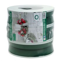 Artikel Blomster skumring krans grøn H2,5cm Ø17cm 6 stk