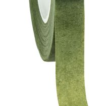 Artikel OASIS® Flower Tape, selvklæbende blomstertape, mosgrøn B13mm L27,5cm 2 stk.