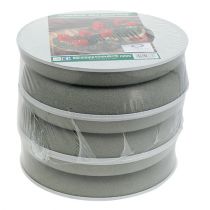 Artikel Blomsterskum krans ring H3,5cm Ø25cm 6 stk