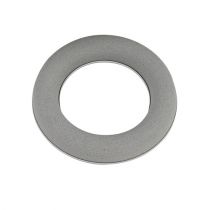 Artikel Blomster skumring krans grå H3cm Ø20cm 6 stk