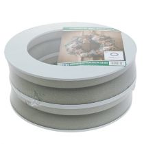 Artikel Blomster skumringkrans H4cm Ø30cm 4 stk