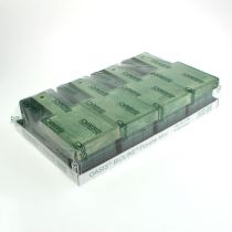 Artikel Blomsterskum klodser med træbund 21cm x 9cm x 8cm 8 stk