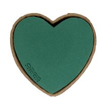 Artikel OASIS® Biolit® hjerte lille 25cm 4 stk