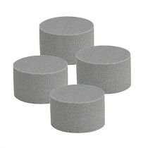 Artikel Blomsterskum cylinder tør plug-in compound grå H5cm Ø8cm 20 stk