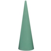 Artikel Floral Foam Cone Grøn H60cm Ø18cm 1stk