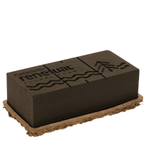 Artikel Blomsterskum 1/1 mursten OASIS® Renewal® Blomsterskum Biolit® 24 cm 2 stk.