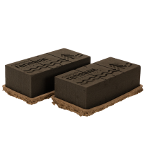 Artikel Blomsterskum 1/1 mursten OASIS® Renewal® Blomsterskum Biolit® 24 cm 2 stk.