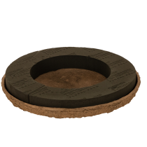 Artikel Blomsterskumring med base OASIS® Renewal® Blomsterskum Biolit® 38 cm 2 stk.
