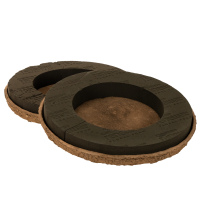 Artikel Blomsterskumring med base OASIS® Renewal® Blomsterskum Biolit® 38 cm 2 stk.