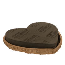 Artikel Hjerteformet blomsterskum OASIS® Renewal® Blomsterskum Biolit® 26 cm 2 stk.